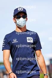 Pierre Gasly (FRA) AlphaTauri. 30.07.2020. Formula 1 World Championship, Rd 4, British Grand Prix, Silverstone, England, Preparation Day.