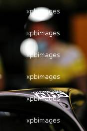 Renault F1 Team RS20 - Thank You NHS. 30.07.2020. Formula 1 World Championship, Rd 4, British Grand Prix, Silverstone, England, Preparation Day.