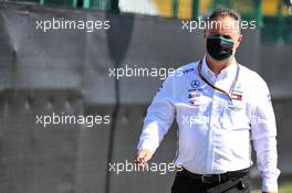 Ron Meadows (GBR) Mercedes GP Team Manager. 30.07.2020. Formula 1 World Championship, Rd 4, British Grand Prix, Silverstone, England, Preparation Day.