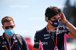 Lance Stroll (CDN) Racing Point F1 Team. 30.07.2020. Formula 1 World Championship, Rd 4, British Grand Prix, Silverstone, England, Preparation Day.