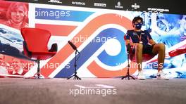 Lance Stroll (CDN) Racing Point F1 Team in the FIA Press Conference. 30.07.2020. Formula 1 World Championship, Rd 4, British Grand Prix, Silverstone, England, Preparation Day.