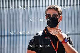 Romain Grosjean (FRA) Haas F1 Team. 30.07.2020. Formula 1 World Championship, Rd 4, British Grand Prix, Silverstone, England, Preparation Day.