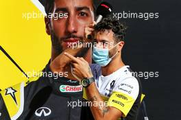 Daniel Ricciardo (AUS) Renault F1 Team. 30.07.2020. Formula 1 World Championship, Rd 4, British Grand Prix, Silverstone, England, Preparation Day.
