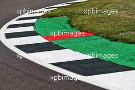 Circuit atmosphere - kerb detail. 30.07.2020. Formula 1 World Championship, Rd 4, British Grand Prix, Silverstone, England, Preparation Day.