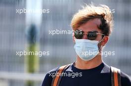 Pierre Gasly (FRA) AlphaTauri. 30.07.2020. Formula 1 World Championship, Rd 4, British Grand Prix, Silverstone, England, Preparation Day.