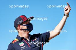 Max Verstappen (NLD) Red Bull Racing. 30.07.2020. Formula 1 World Championship, Rd 4, British Grand Prix, Silverstone, England, Preparation Day.