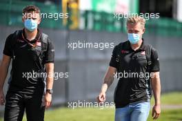 Kevin Magnussen (DEN) Haas F1 Team. 30.07.2020. Formula 1 World Championship, Rd 4, British Grand Prix, Silverstone, England, Preparation Day.