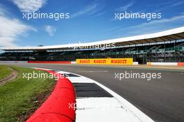 Circuit atmosphere - kerb detail. 30.07.2020. Formula 1 World Championship, Rd 4, British Grand Prix, Silverstone, England, Preparation Day.
