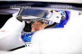 Nicholas Latifi (CDN) Williams Racing FW43. 09.10.2020. Formula 1 World Championship, Rd 11, Eifel Grand Prix, Nurbugring, Germany, Practice Day.