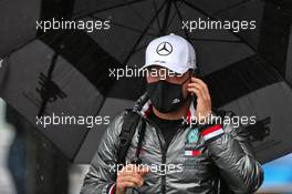 Valtteri Bottas (FIN) Mercedes AMG F1. 09.10.2020. Formula 1 World Championship, Rd 11, Eifel Grand Prix, Nurbugring, Germany, Practice Day.