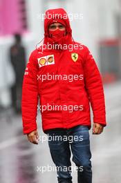 Charles Leclerc (MON) Ferrari. 09.10.2020. Formula 1 World Championship, Rd 11, Eifel Grand Prix, Nurbugring, Germany, Practice Day.