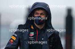 Alexander Albon (THA) Red Bull Racing. 09.10.2020. Formula 1 World Championship, Rd 11, Eifel Grand Prix, Nurbugring, Germany, Practice Day.