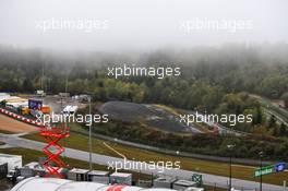 Circuit atmosphere. 09.10.2020. Formula 1 World Championship, Rd 11, Eifel Grand Prix, Nurbugring, Germany, Practice Day.