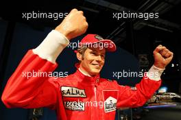 Circuit atmosphere - track museum - Niki Lauda. 09.10.2020. Formula 1 World Championship, Rd 11, Eifel Grand Prix, Nurbugring, Germany, Practice Day.