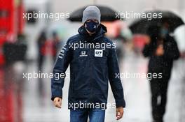 Daniil Kvyat (RUS) AlphaTauri. 09.10.2020. Formula 1 World Championship, Rd 11, Eifel Grand Prix, Nurbugring, Germany, Practice Day.