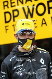Esteban Ocon (FRA) Renault F1 Team. 09.10.2020. Formula 1 World Championship, Rd 11, Eifel Grand Prix, Nurbugring, Germany, Practice Day.