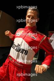 Circuit atmosphere - track museum - Michael Schumacher. 09.10.2020. Formula 1 World Championship, Rd 11, Eifel Grand Prix, Nurbugring, Germany, Practice Day.