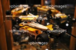 Circuit atmosphere - track museum - Renault F1 Team. 09.10.2020. Formula 1 World Championship, Rd 11, Eifel Grand Prix, Nurbugring, Germany, Practice Day.