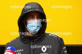 Daniel Ricciardo (AUS) Renault F1 Team. 09.10.2020. Formula 1 World Championship, Rd 11, Eifel Grand Prix, Nurbugring, Germany, Practice Day.