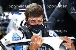 George Russell (GBR) Williams Racing FW43. 09.10.2020. Formula 1 World Championship, Rd 11, Eifel Grand Prix, Nurbugring, Germany, Practice Day.