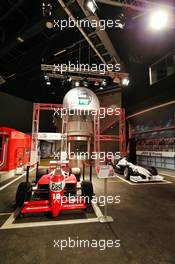 Circuit atmosphere - track museum - Zakspeed. 09.10.2020. Formula 1 World Championship, Rd 11, Eifel Grand Prix, Nurbugring, Germany, Practice Day.