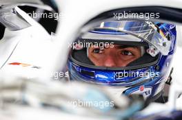 Nicholas Latifi (CDN) Williams Racing FW43. 09.10.2020. Formula 1 World Championship, Rd 11, Eifel Grand Prix, Nurbugring, Germany, Practice Day.