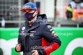 Max Verstappen (NLD) Red Bull Racing on the grid. 11.10.2020. Formula 1 World Championship, Rd 11, Eifel Grand Prix, Nurbugring, Germany, Race Day.