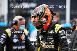 Esteban Ocon (FRA) Renault F1 Team on the grid. 11.10.2020. Formula 1 World Championship, Rd 11, Eifel Grand Prix, Nurbugring, Germany, Race Day.