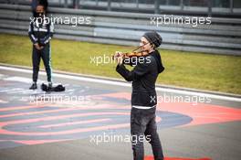 Grid atmosphere. 11.10.2020. Formula 1 World Championship, Rd 11, Eifel Grand Prix, Nurbugring, Germany, Race Day.