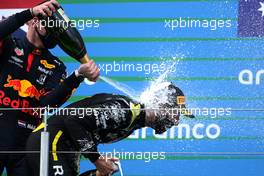 Max Verstappen (NLD), Red Bull Racing and Daniel Ricciardo (AUS), Renault F1 Team  11.10.2020. Formula 1 World Championship, Rd 11, Eifel Grand Prix, Nurbugring, Germany, Race Day.