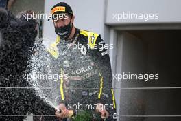 Daniel Ricciardo (AUS), Renault F1 Team  11.10.2020. Formula 1 World Championship, Rd 11, Eifel Grand Prix, Nurbugring, Germany, Race Day.