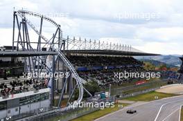 Valtteri Bottas (FIN) Mercedes AMG F1 W11. 11.10.2020. Formula 1 World Championship, Rd 11, Eifel Grand Prix, Nurbugring, Germany, Race Day.
