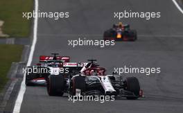 Kimi Raikkonen (FIN) Alfa Romeo Racing C39. 11.10.2020. Formula 1 World Championship, Rd 11, Eifel Grand Prix, Nurbugring, Germany, Race Day.