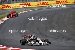 Romain Grosjean (FRA) Haas F1 Team VF-20. 11.10.2020. Formula 1 World Championship, Rd 11, Eifel Grand Prix, Nurbugring, Germany, Race Day.