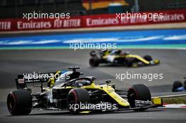 Daniel Ricciardo (AUS) Renault F1 Team RS20. 11.10.2020. Formula 1 World Championship, Rd 11, Eifel Grand Prix, Nurbugring, Germany, Race Day.