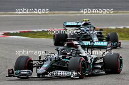 Lewis Hamilton (GBR) Mercedes AMG F1 W11. 11.10.2020. Formula 1 World Championship, Rd 11, Eifel Grand Prix, Nurbugring, Germany, Race Day.
