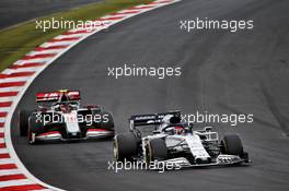 Daniil Kvyat (RUS) AlphaTauri AT01. 11.10.2020. Formula 1 World Championship, Rd 11, Eifel Grand Prix, Nurbugring, Germany, Race Day.