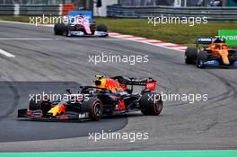 Alexander Albon (THA) Red Bull Racing RB16. 11.10.2020. Formula 1 World Championship, Rd 11, Eifel Grand Prix, Nurbugring, Germany, Race Day.