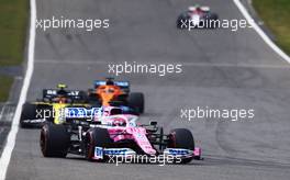 Sergio Perez (MEX) Racing Point F1 Team RP19. 11.10.2020. Formula 1 World Championship, Rd 11, Eifel Grand Prix, Nurbugring, Germany, Race Day.