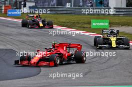 Charles Leclerc (MON) Ferrari SF1000. 11.10.2020. Formula 1 World Championship, Rd 11, Eifel Grand Prix, Nurbugring, Germany, Race Day.