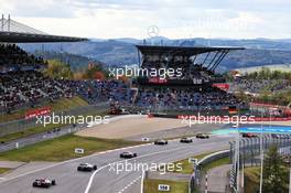 Kimi Raikkonen (FIN) Alfa Romeo Racing C39. 11.10.2020. Formula 1 World Championship, Rd 11, Eifel Grand Prix, Nurbugring, Germany, Race Day.