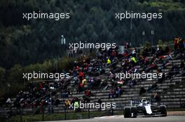 Nicholas Latifi (CDN) Williams Racing FW43. 11.10.2020. Formula 1 World Championship, Rd 11, Eifel Grand Prix, Nurbugring, Germany, Race Day.
