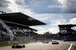 Max Verstappen (NLD) Red Bull Racing RB16. 11.10.2020. Formula 1 World Championship, Rd 11, Eifel Grand Prix, Nurbugring, Germany, Race Day.