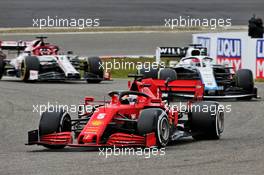 Sebastian Vettel (GER) Ferrari SF1000. 11.10.2020. Formula 1 World Championship, Rd 11, Eifel Grand Prix, Nurbugring, Germany, Race Day.