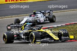 Daniel Ricciardo (AUS) Renault F1 Team RS20. 11.10.2020. Formula 1 World Championship, Rd 11, Eifel Grand Prix, Nurbugring, Germany, Race Day.