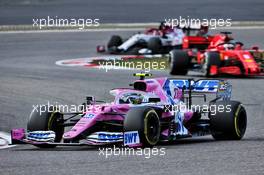 Nico Hulkenberg (GER) Racing Point F1 Team RP20. 11.10.2020. Formula 1 World Championship, Rd 11, Eifel Grand Prix, Nurbugring, Germany, Race Day.