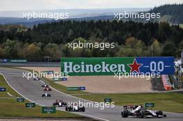Romain Grosjean (FRA) Haas F1 Team VF-20. 11.10.2020. Formula 1 World Championship, Rd 11, Eifel Grand Prix, Nurbugring, Germany, Race Day.