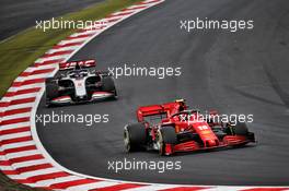 Charles Leclerc (MON) Ferrari SF1000. 11.10.2020. Formula 1 World Championship, Rd 11, Eifel Grand Prix, Nurbugring, Germany, Race Day.