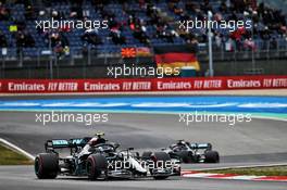 Valtteri Bottas (FIN) Mercedes AMG F1 W11. 11.10.2020. Formula 1 World Championship, Rd 11, Eifel Grand Prix, Nurbugring, Germany, Race Day.