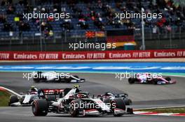 Kevin Magnussen (DEN) Haas VF-20. 11.10.2020. Formula 1 World Championship, Rd 11, Eifel Grand Prix, Nurbugring, Germany, Race Day.
